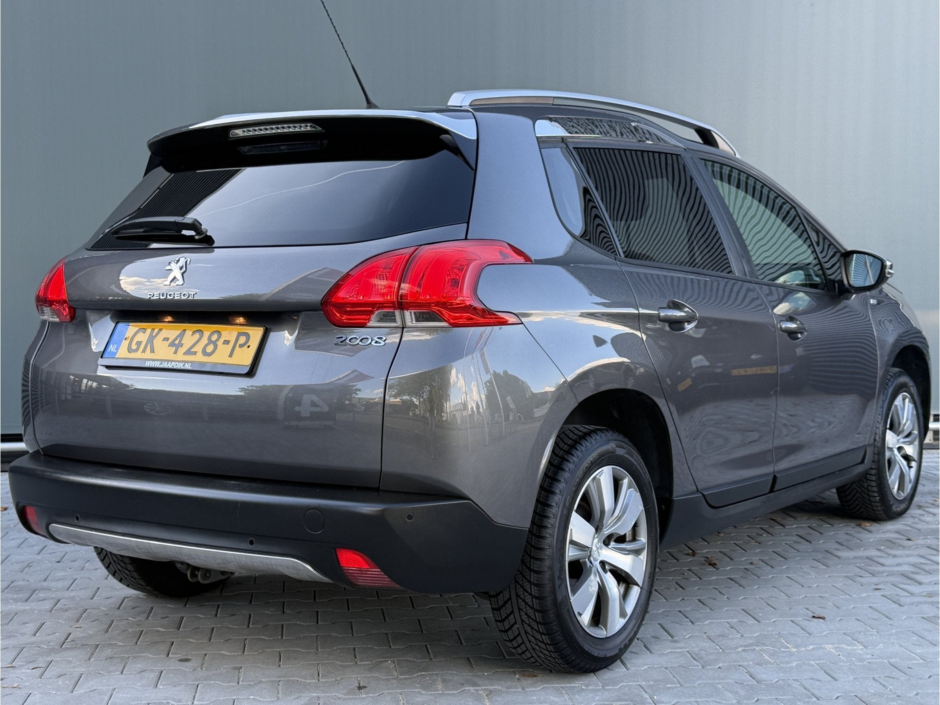 Peugeot 2008 BWJ 2015 | 1.2PT 82PK Style | PANO DAK | NAVI |, Auto's, Voorwielaandrijving, 1199 cc, 82 pk, 770 kg