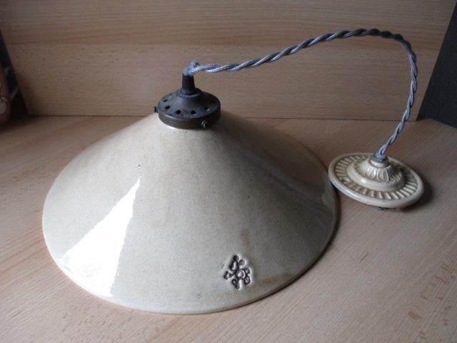 Donaldson stenen plafondlamp  Mickey Mouse figuurtje  33cm, Verzenden, Gebruikt