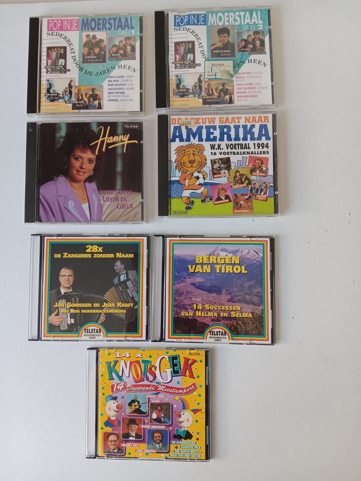 telstar cd's, Ophalen of Verzenden, Gebruikt, Nederlandstalig