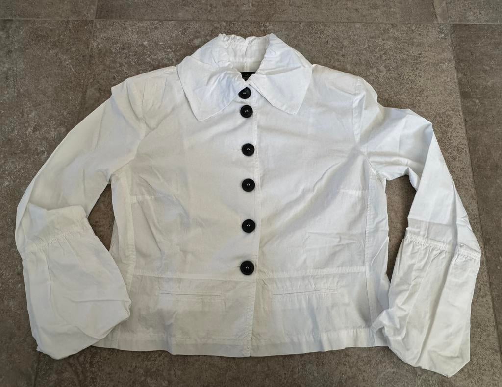 Pulls jasje blazer NIEUW, Kleding | Dames, Wit, Maat 46/48 (XL) of groter, Nieuw, Ophalen of Verzenden
