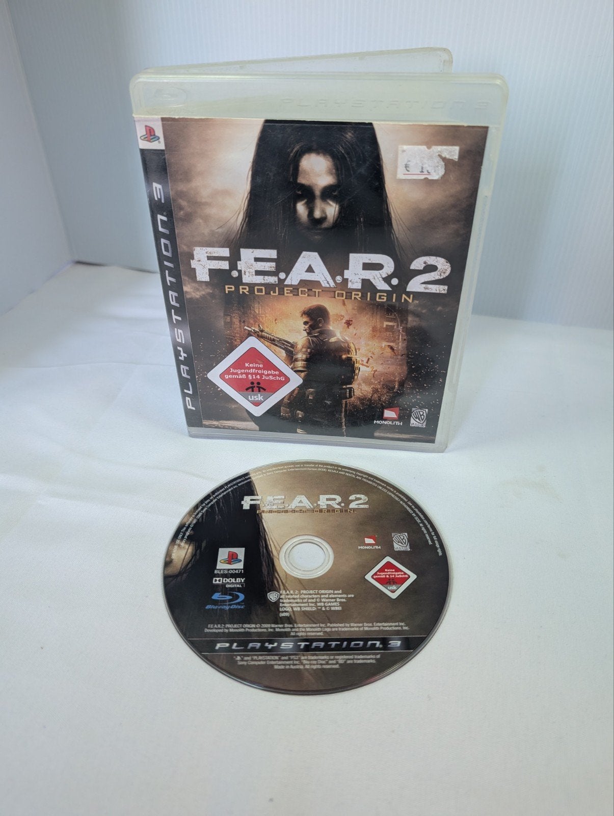 F.E.A.R. 2 Project Origin - PlayStation 3 (PS3), Online, Vanaf 18 jaar, Shooter, 1 speler