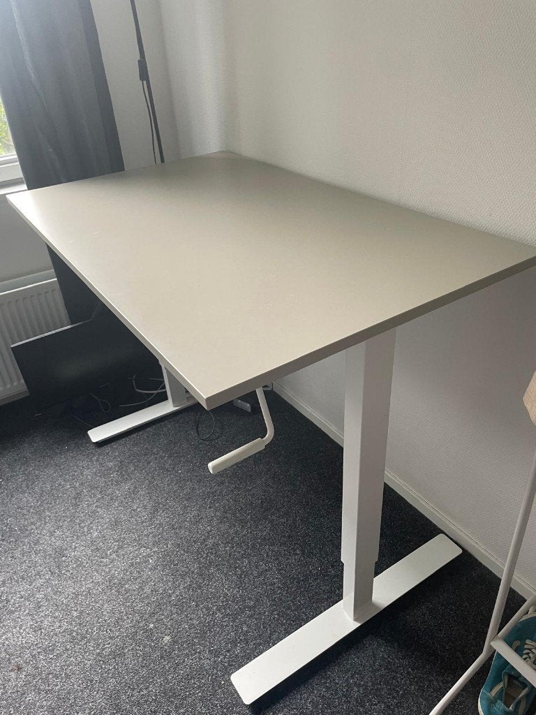 Standing Desk, Zit-sta bureau, 120 cm, Ophalen of Verzenden, Zo goed als nieuw