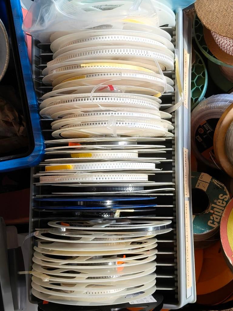 weerstanden smd op tape, Ophalen of Verzenden, Nieuw