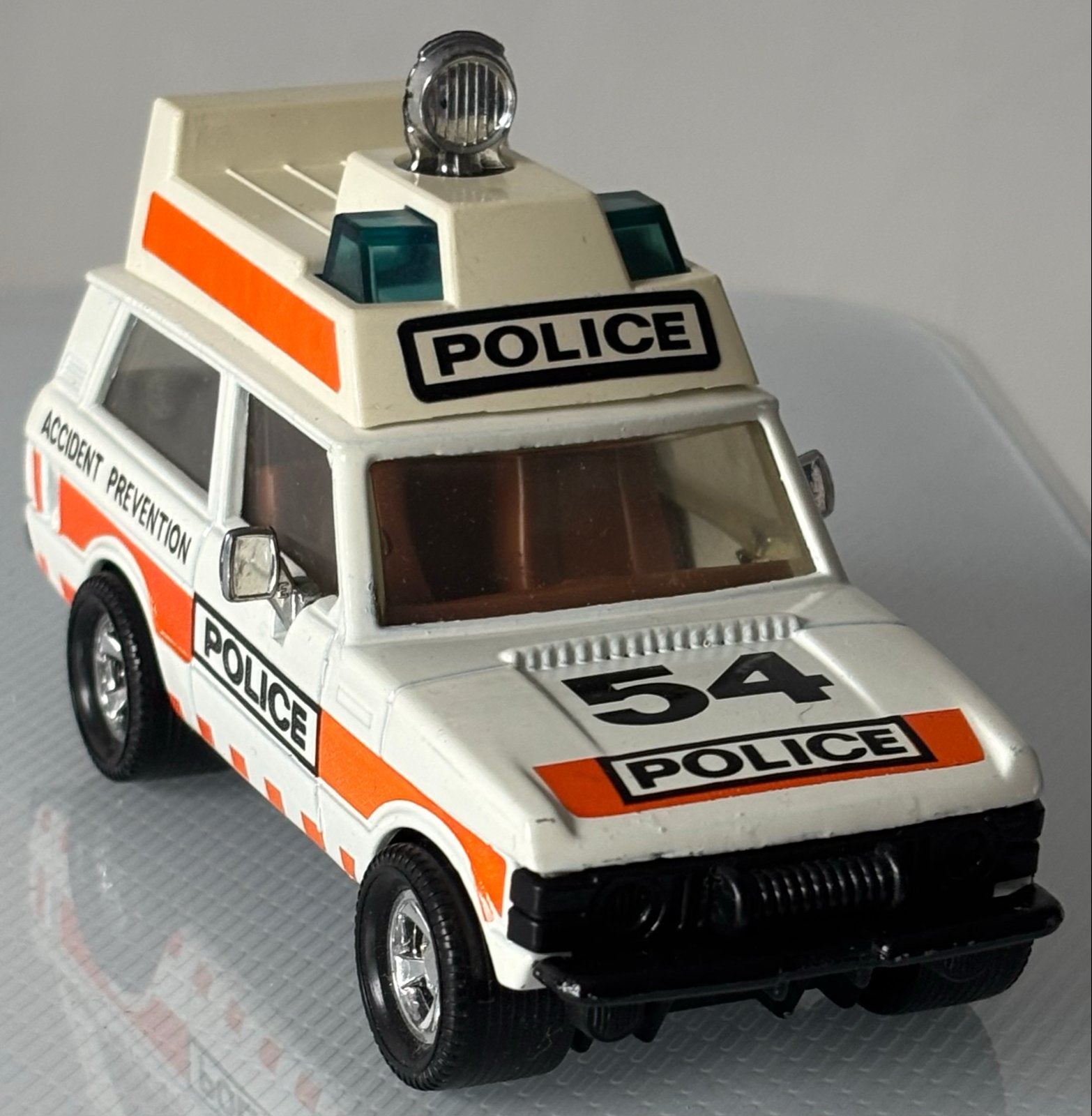Matchbox 1:36 Range Rover Police K-64/89 Nieuwstaat, Ophalen of Verzenden, Nieuw, Auto
