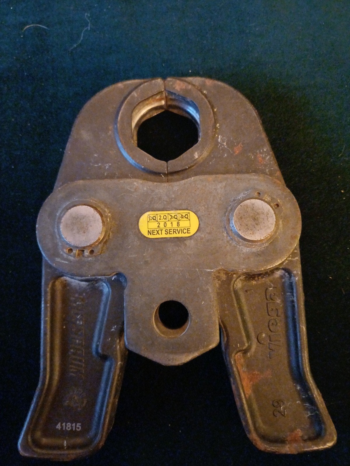 Viega persbek 28 mm - Gebruikt, Ophalen, Gebruikt, Tang, Viega