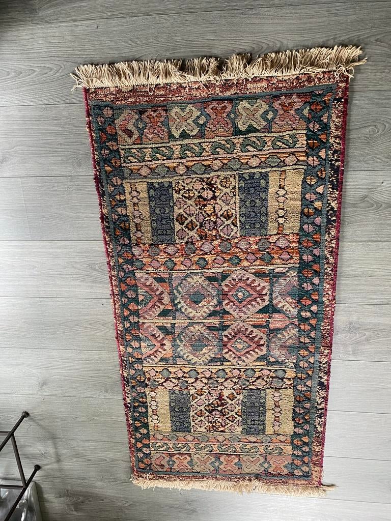 Egypties tapijt loper, Huis en Inrichting, Ophalen, 200 cm of meer, 50 tot 100 cm, Zo goed als nieuw