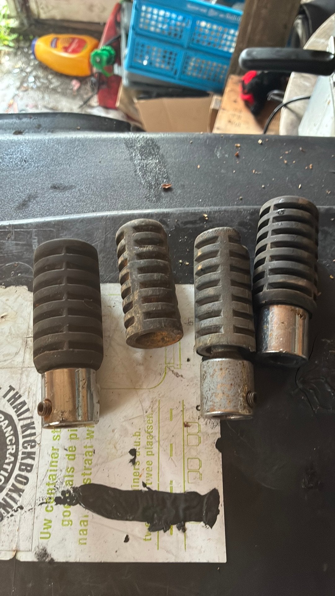 Citta voetsteun met nieuw rubber, Ophalen of Verzenden, Gebruikt, Overige typen