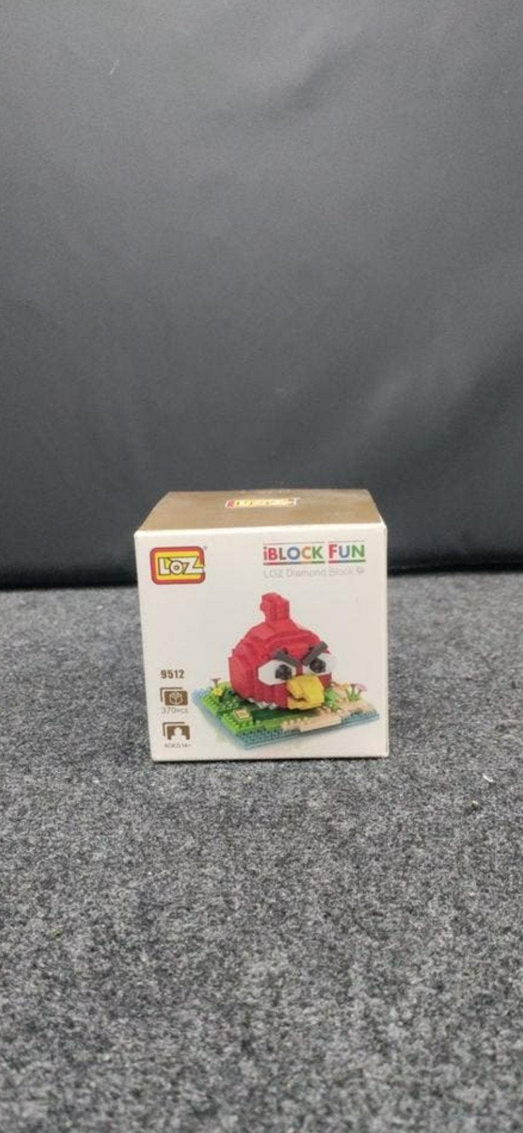 Loz Angry Birds Red - Small Mini Block Set (9512), Ophalen of Verzenden, Zo goed als nieuw
