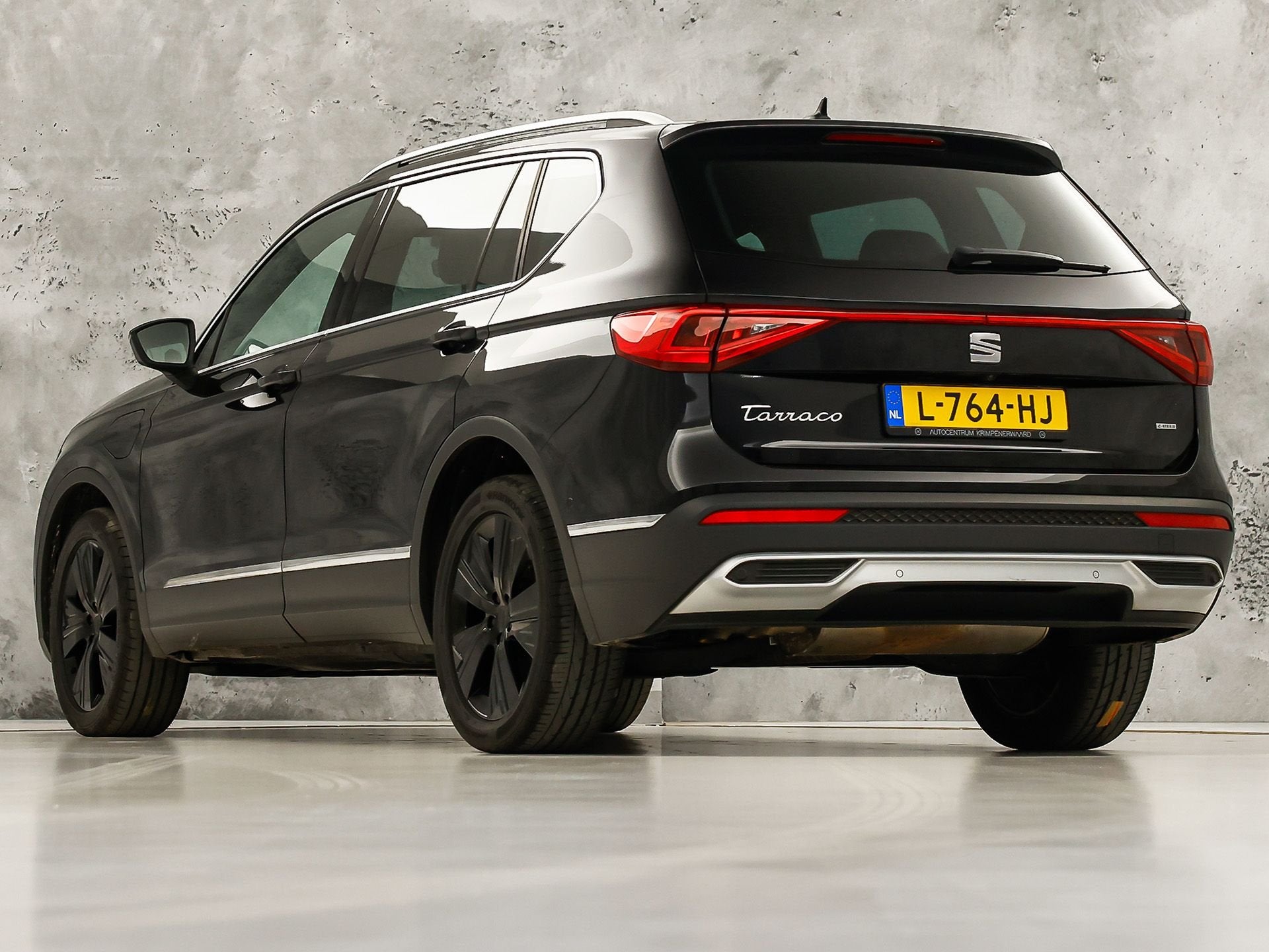 SEAT Tarraco 1.4 TSI e-Hybrid PHEV Xcellence Sport 245Pk Aut, Auto's, 12 maanden, Hybride Elektrisch/Benzine, SUV of Terreinwagen