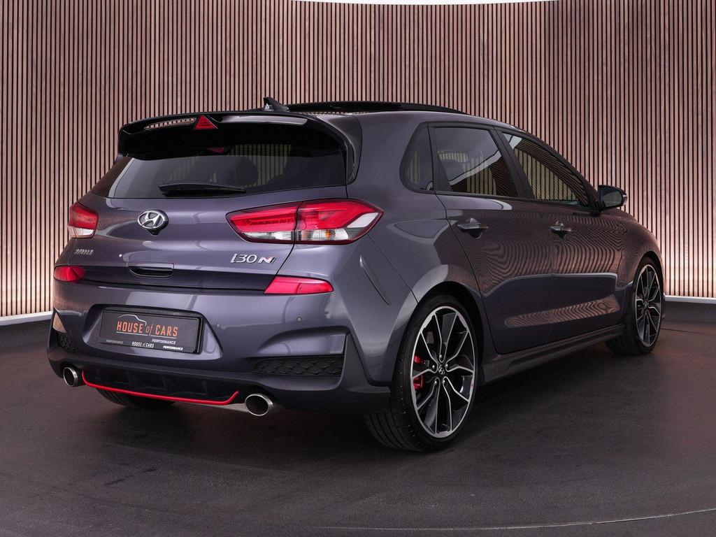 Hyundai i30 N2 Performance 2.0 275pk T-GDI |panoramadak|memo, 1998 cc, Stof, Gebruikt, 4 cilinders