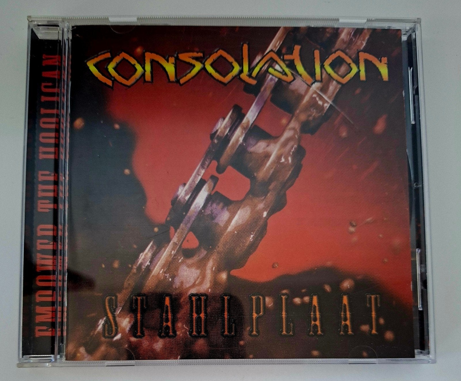 Consolation – Stahlplaat

Death Metal Nederland, Ophalen of Verzenden, Zo goed als nieuw