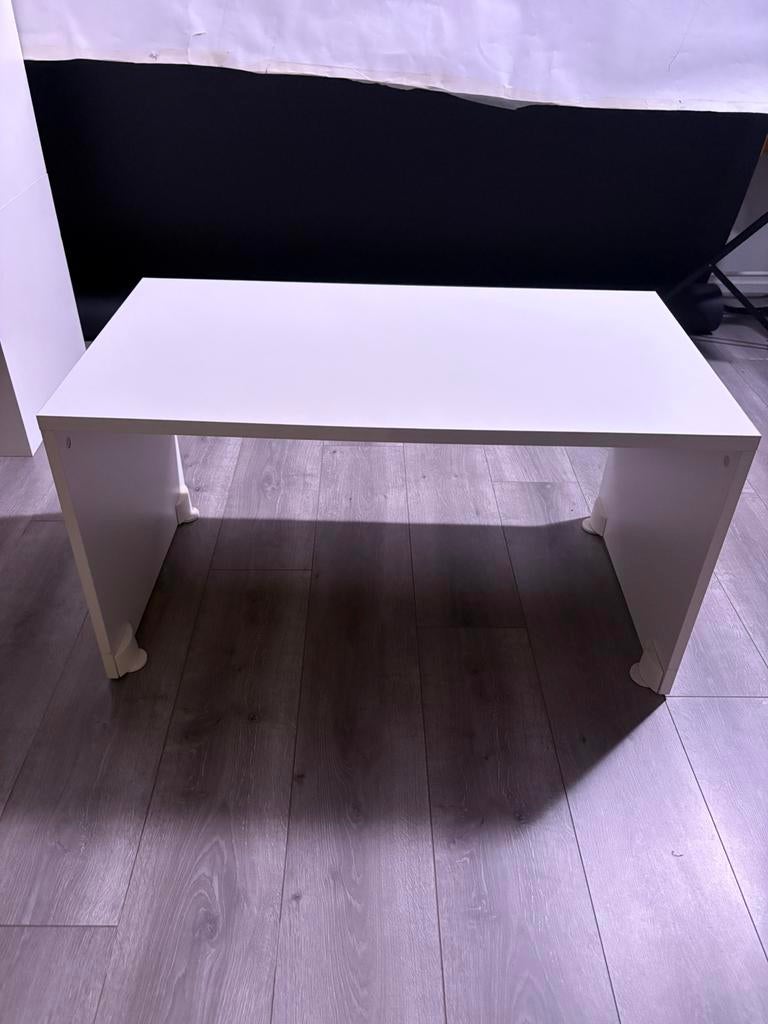 Mooie IKEA SMÅSTAD bankje / meubel wit!, Ophalen, Gebruikt