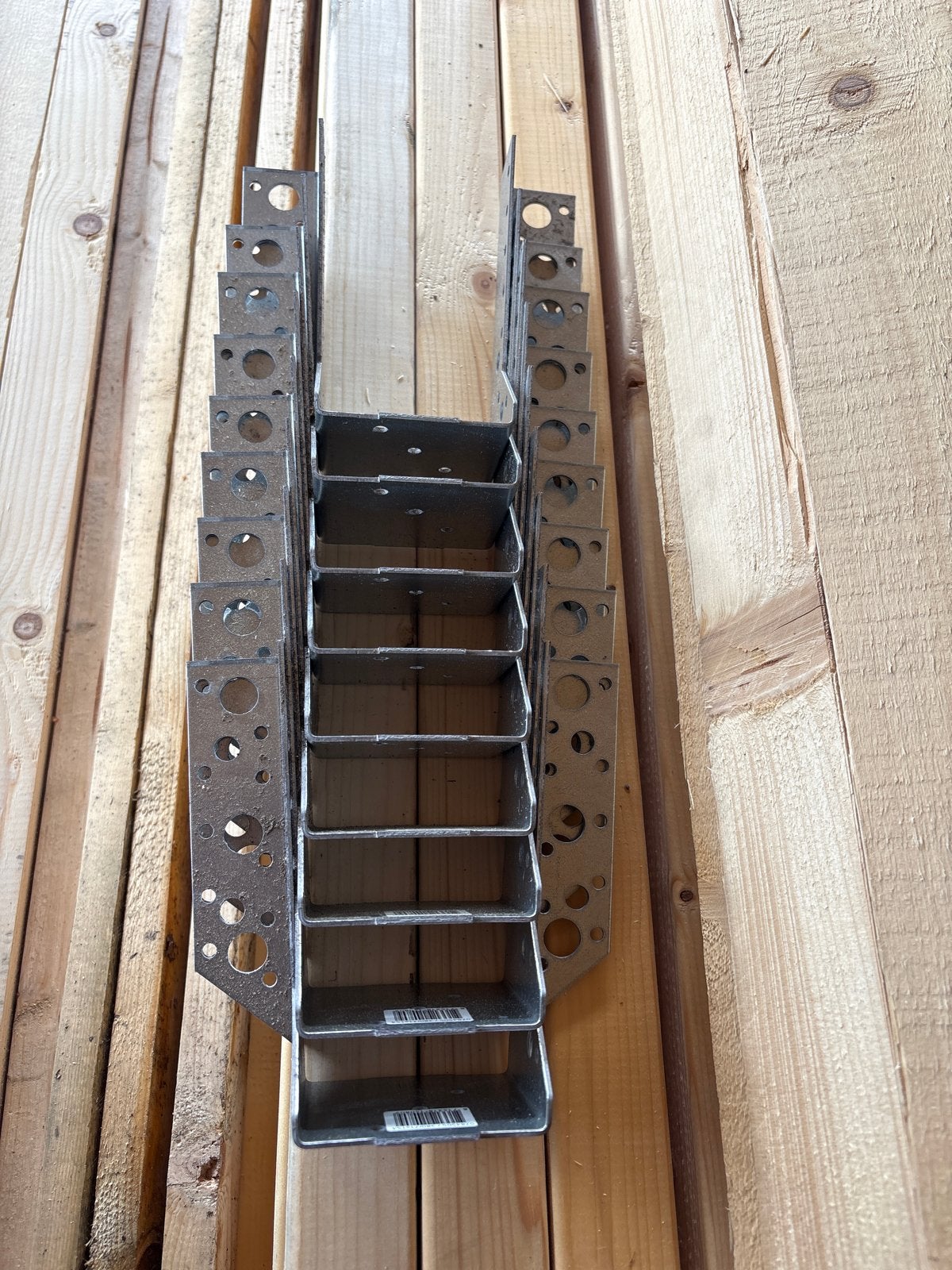 Balkdragers/balkschoenen voor houtconstructies, Ophalen, Nieuw, 100 tot 250 mm, Overige typen