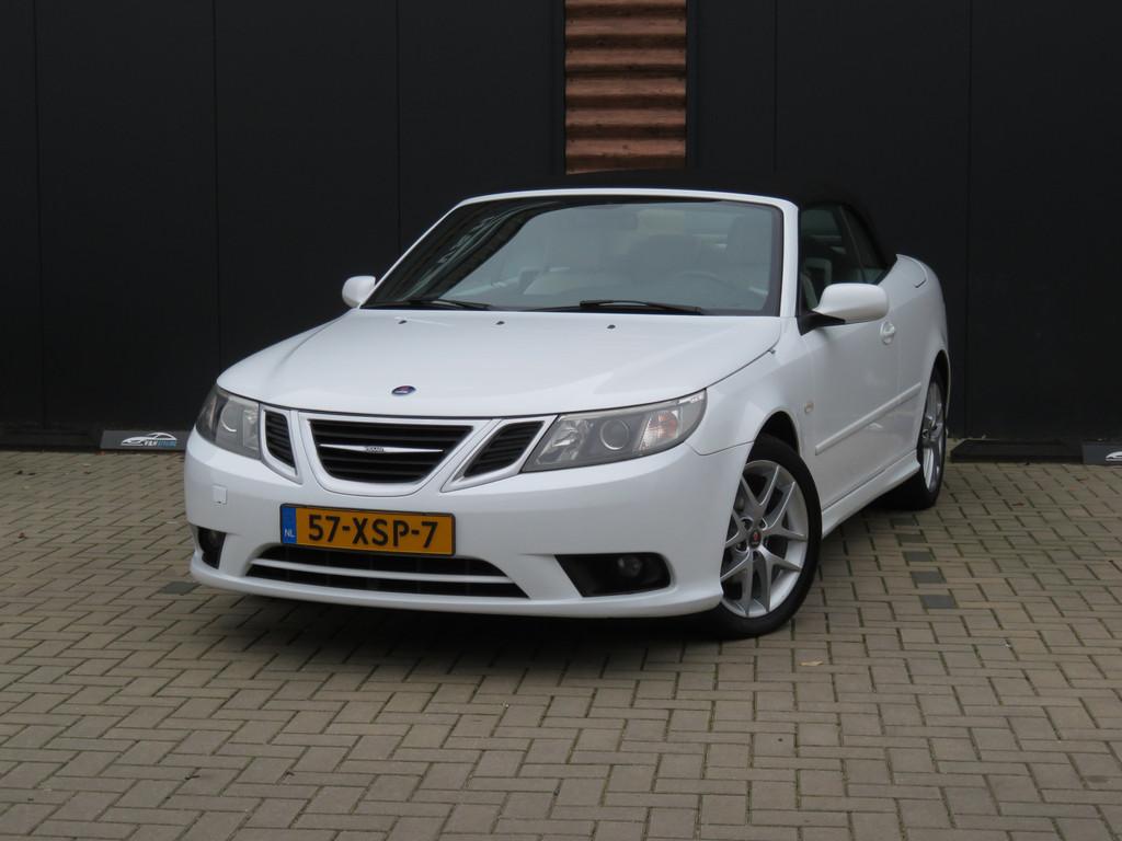 Saab 9-3 Cabrio 1.8T Linear Sport Airco Cr-Control 6-Bak You, Auto's, Saab, Voorwielaandrijving, 1998 cc, Gebruikt, 4 cilinders