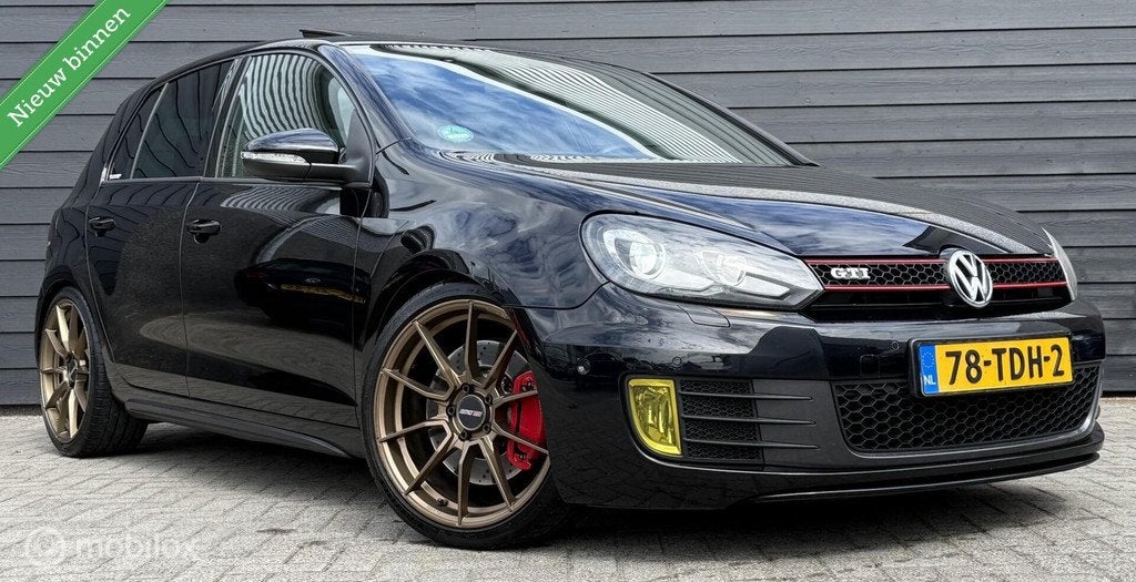 Volkswagen Golf 2.0 GTI DSG Schuifdak/Milltek/Dynaudio/Xenon, Euro 5, Gebruikt, 4 cilinders, Automatische klimaatregeling