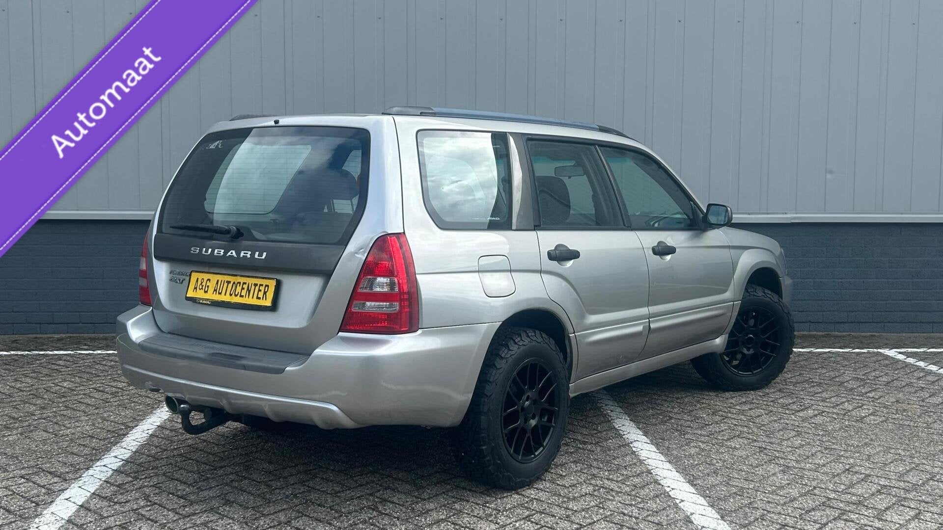 Subaru Forester 2.0 AWD XT/1e Eig/177 PK/Airco/Pano/Trekhaak, Auto's, Dealer onderhouden, Gebruikt, 4 cilinders, Leder en Stof