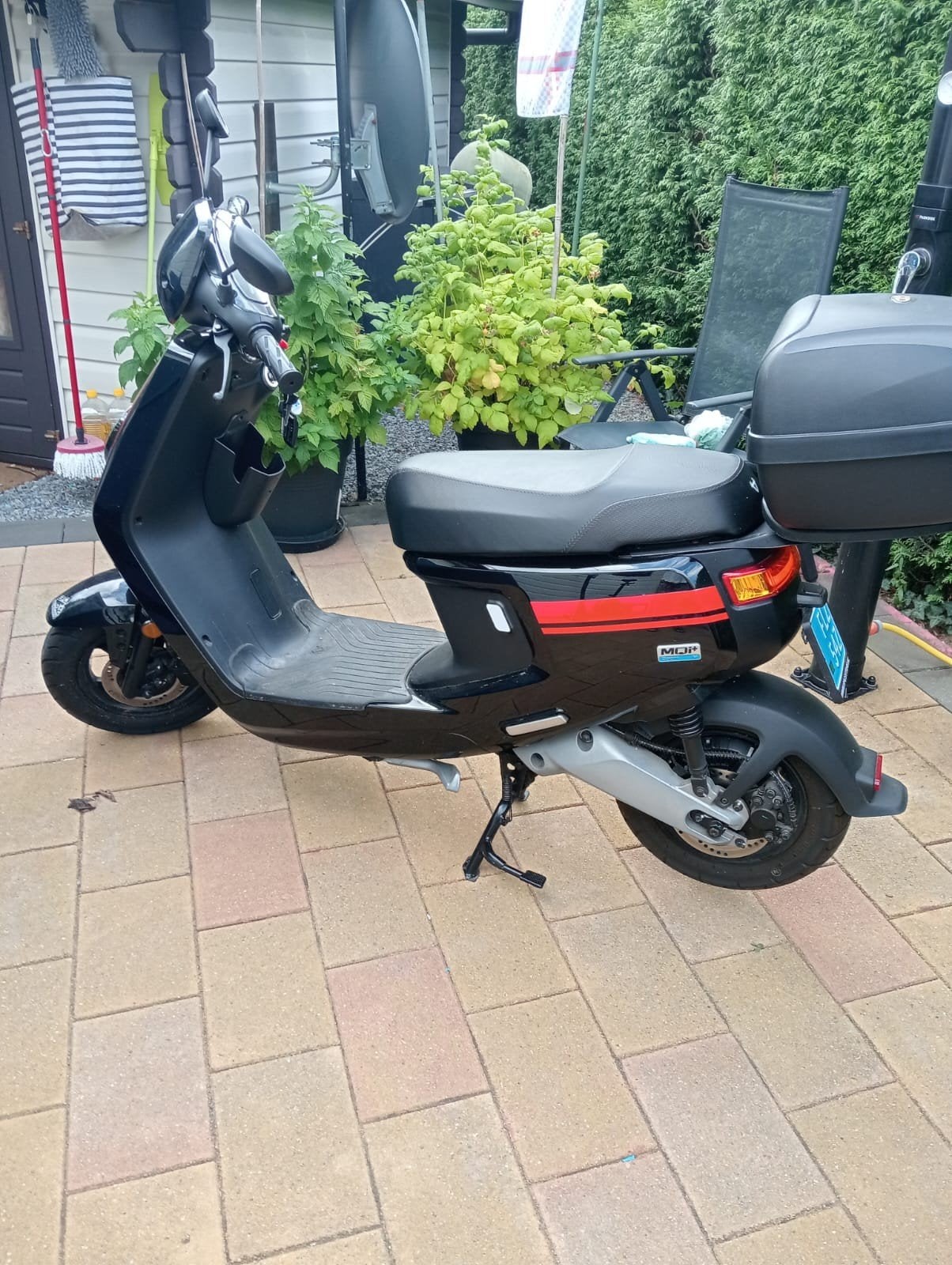 NIU electrische scooter, Elektrisch, Zo goed als nieuw, Ophalen, Overige merken