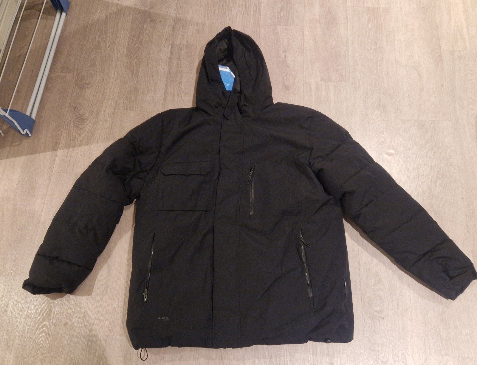 Zwarte Icepeak Carver ski/snowboardjas maat 56 (XL-XXL), Kleding | Heren, Ophalen of Verzenden, Zo goed als nieuw, Maat 56/58 (XL)