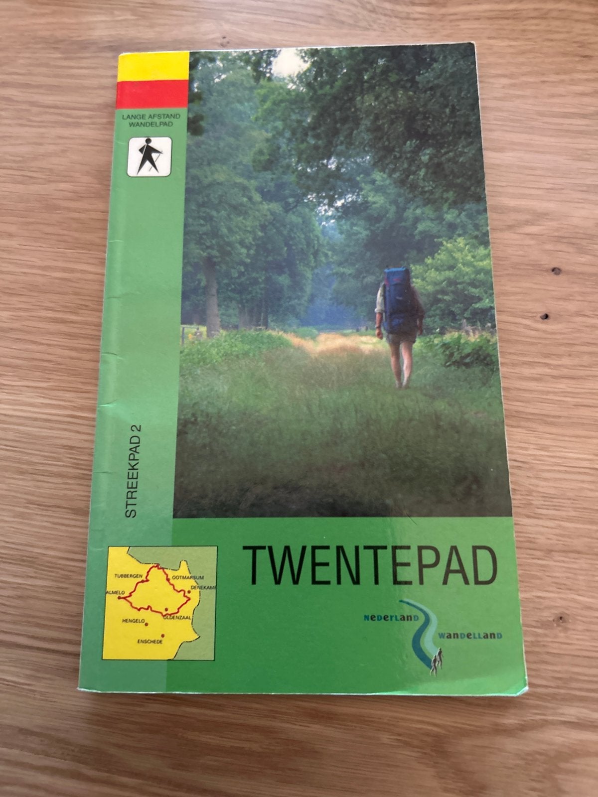 Twentepad - Streekpad 2 - Lange-Afstand-Wandelpad, Fiets- of Wandelgids, Europa, Ophalen of Verzenden, Gelezen