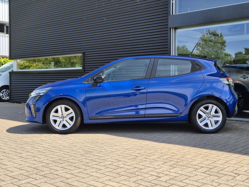 Renault Clio 1.0 TCe 90 GPF evolution, Voorwielaandrijving, Stof, Gebruikt, Blauw