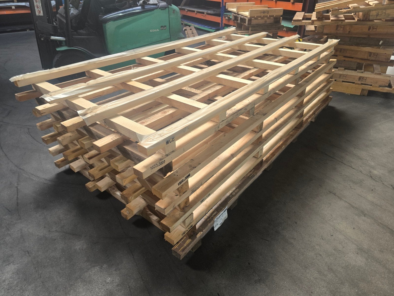 Houten Pallet 3000x1500mm - Grote Afmeting, Ophalen of Verzenden