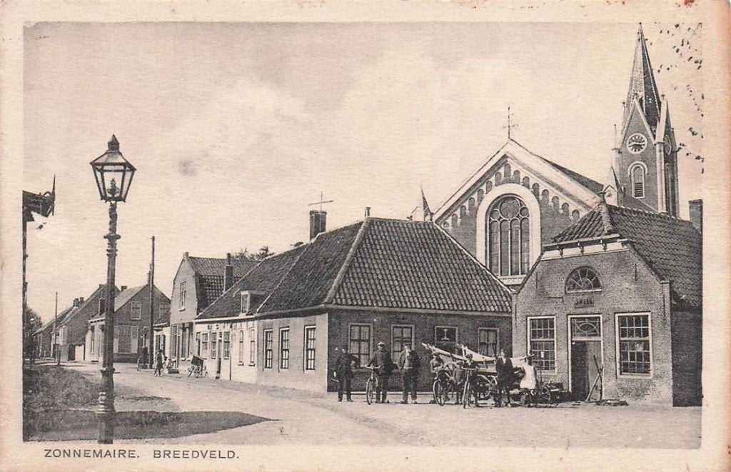 703-323-021 Zonnemaire Breedveld, Verzenden, Voor 1920, Zeeland