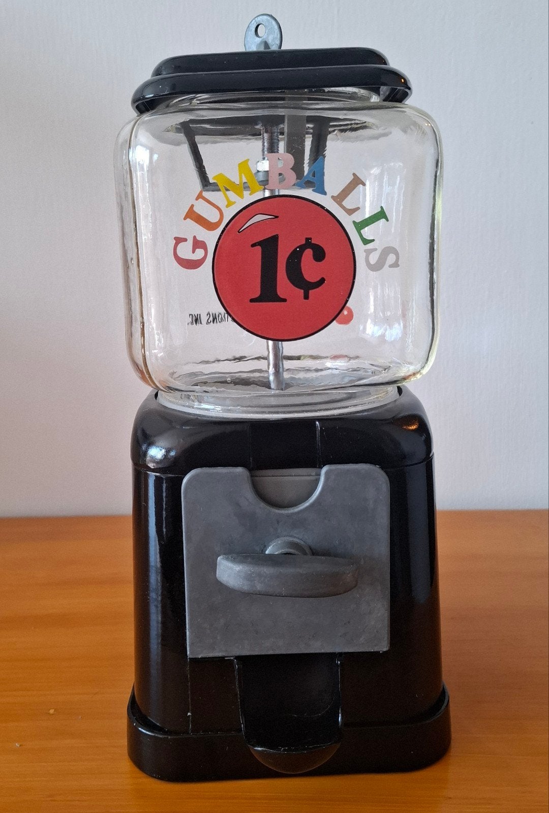 Vintage Gumball Machine - Continental Gum of Canada, Verzamelen, Ophalen of Verzenden, Gebruikt