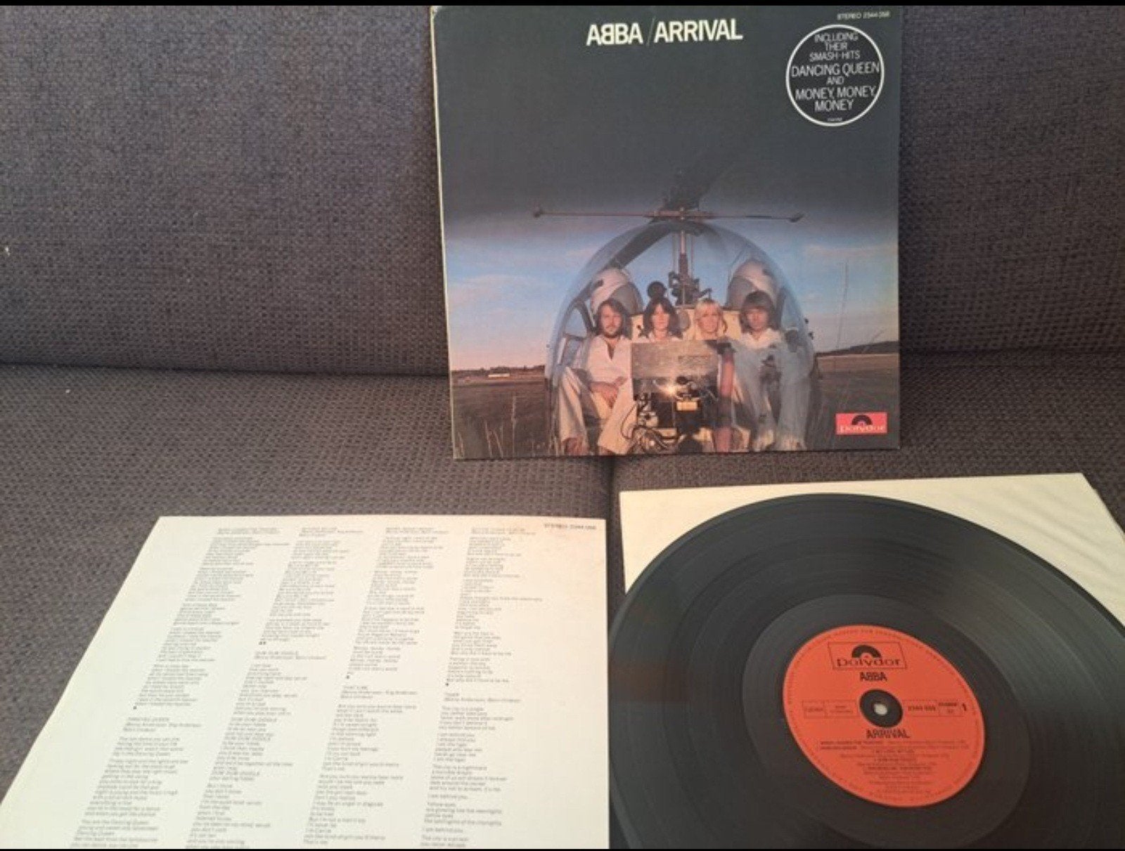 ABBA - Arrival LP (1976) Polydor, Made in Germany, LP, Gebruikt, Pop, Originele persing