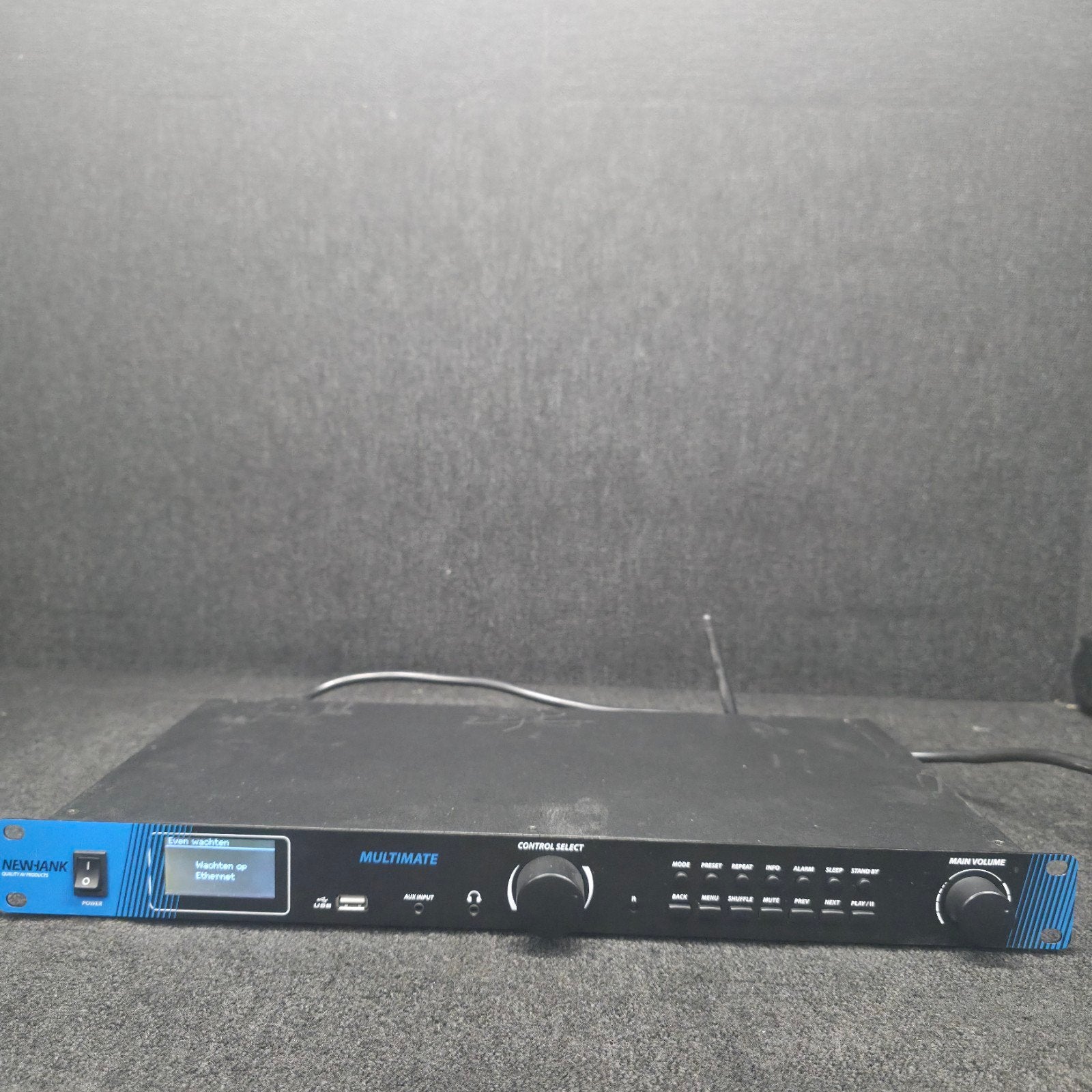 NEWHANK multimate internet radio & USB speler, Ophalen of Verzenden, Minder dan 60 watt, Overige typen, Overige merken