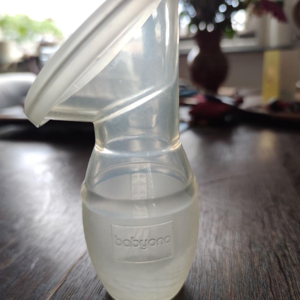 BabyOno - Siliconen Melk collector borstvoeding, Ophalen of Verzenden, Gebruikt, Overige typen