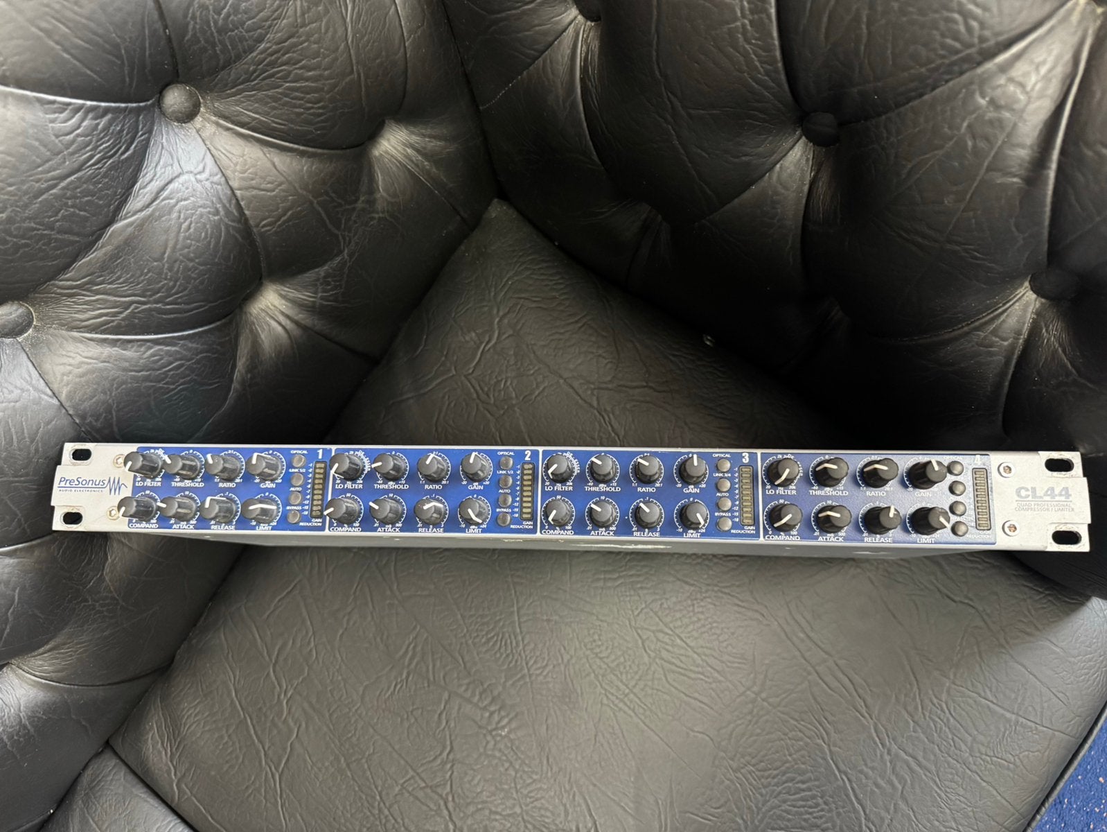 Presonus CL44 4ch compressor limiter, Ophalen of Verzenden, Zo goed als nieuw, Compressor