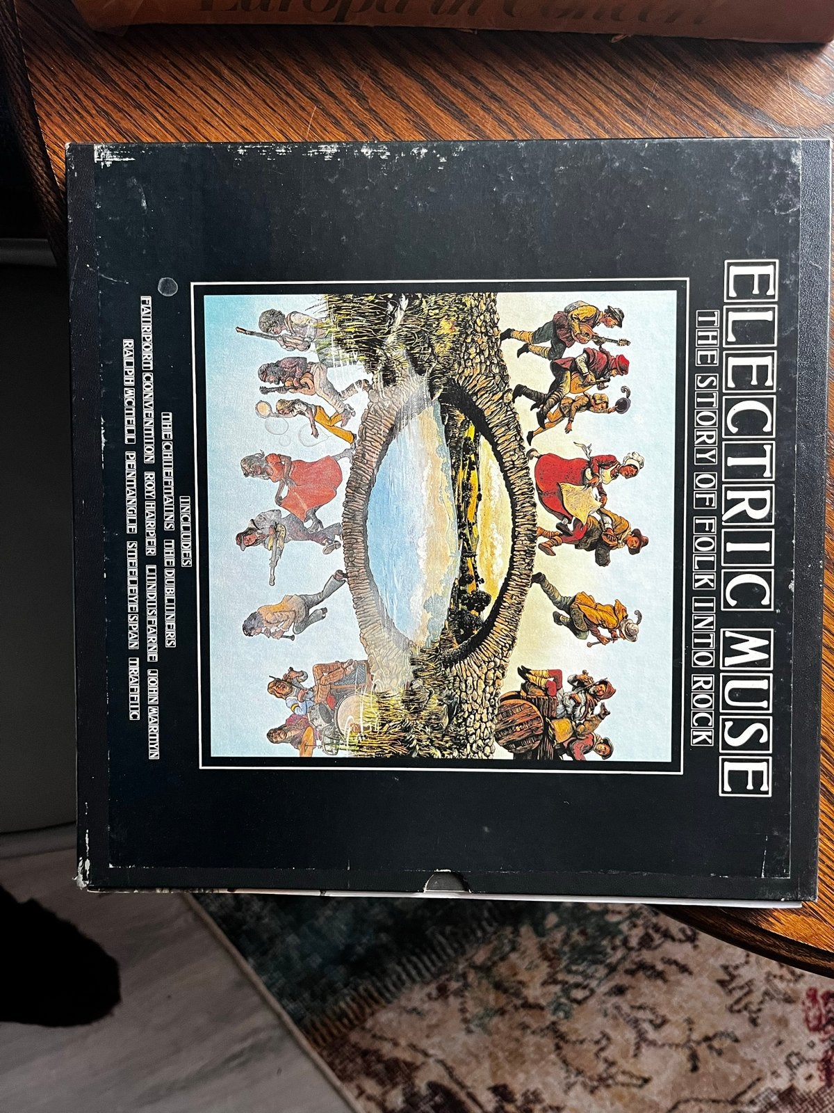 Diverse Klassieke en Folk LP Boxsets - Gebruikt, Ophalen, Boxset, Gebruikt, 12 inch
