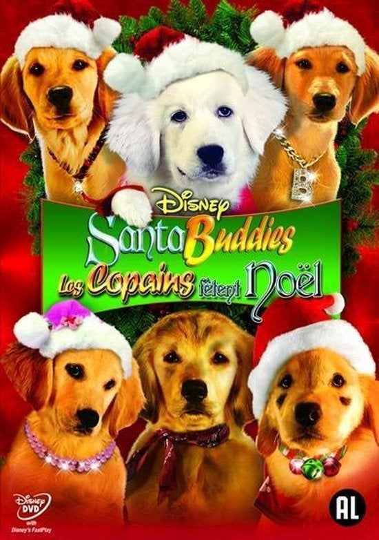 buddies air buddies santa buddies dvd, Alle leeftijden, Nederlands, Romantische komedie, Ophalen of Verzenden