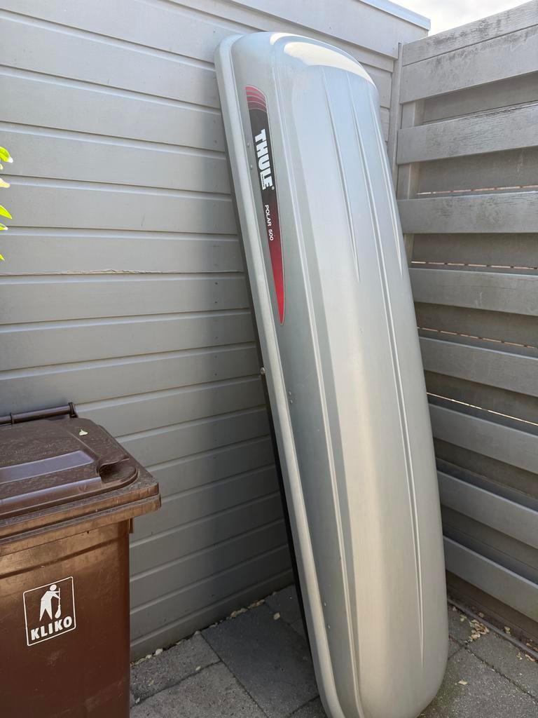 Thule Polar 500 Dakkoffer - Ruime en Betrouwbare Opslag, Ophalen, Gebruikt
