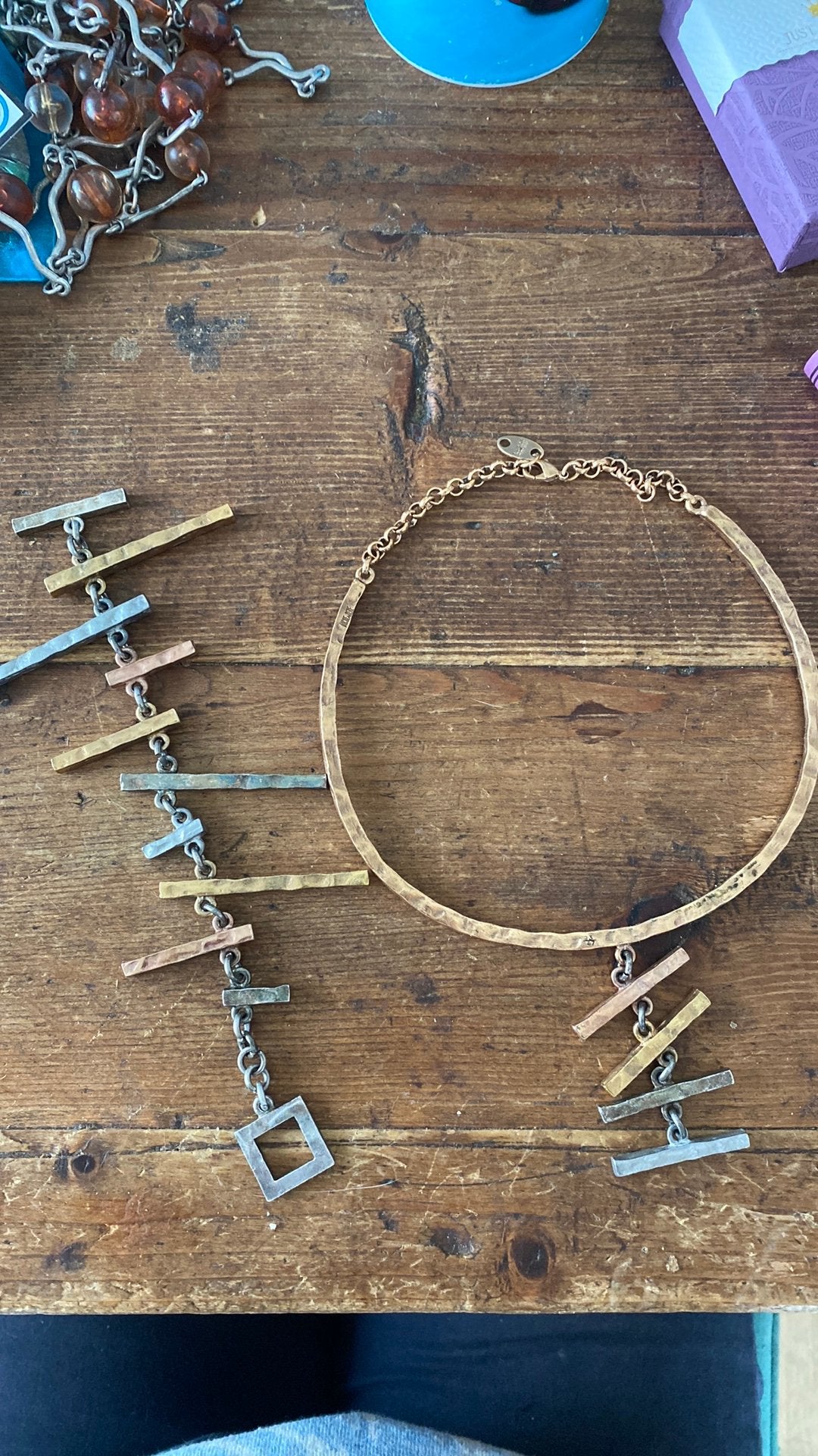 Biche de bere ketting en armband, Ophalen of Verzenden, Overige materialen, Ketting