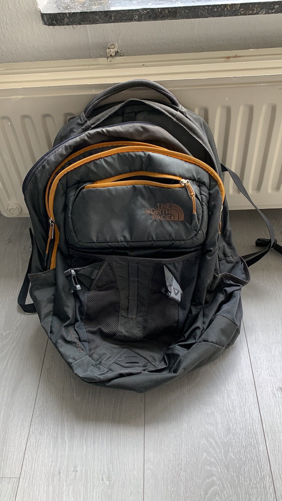 The North Face rugtas, Ophalen of Verzenden, Gebruikt, Overige merken