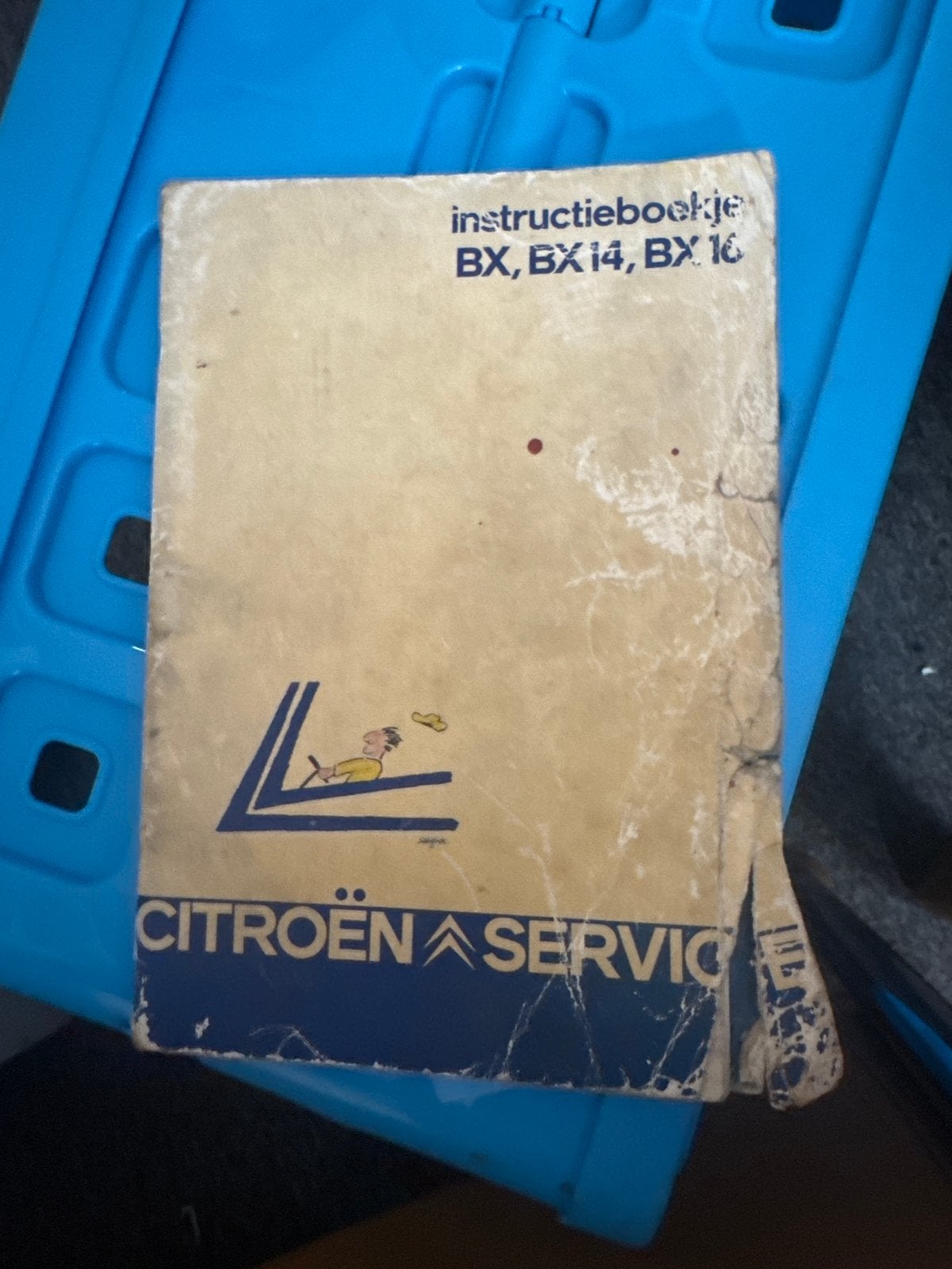 Citroën BX Instructieboekje BX, BX14, BX16, Ophalen of Verzenden