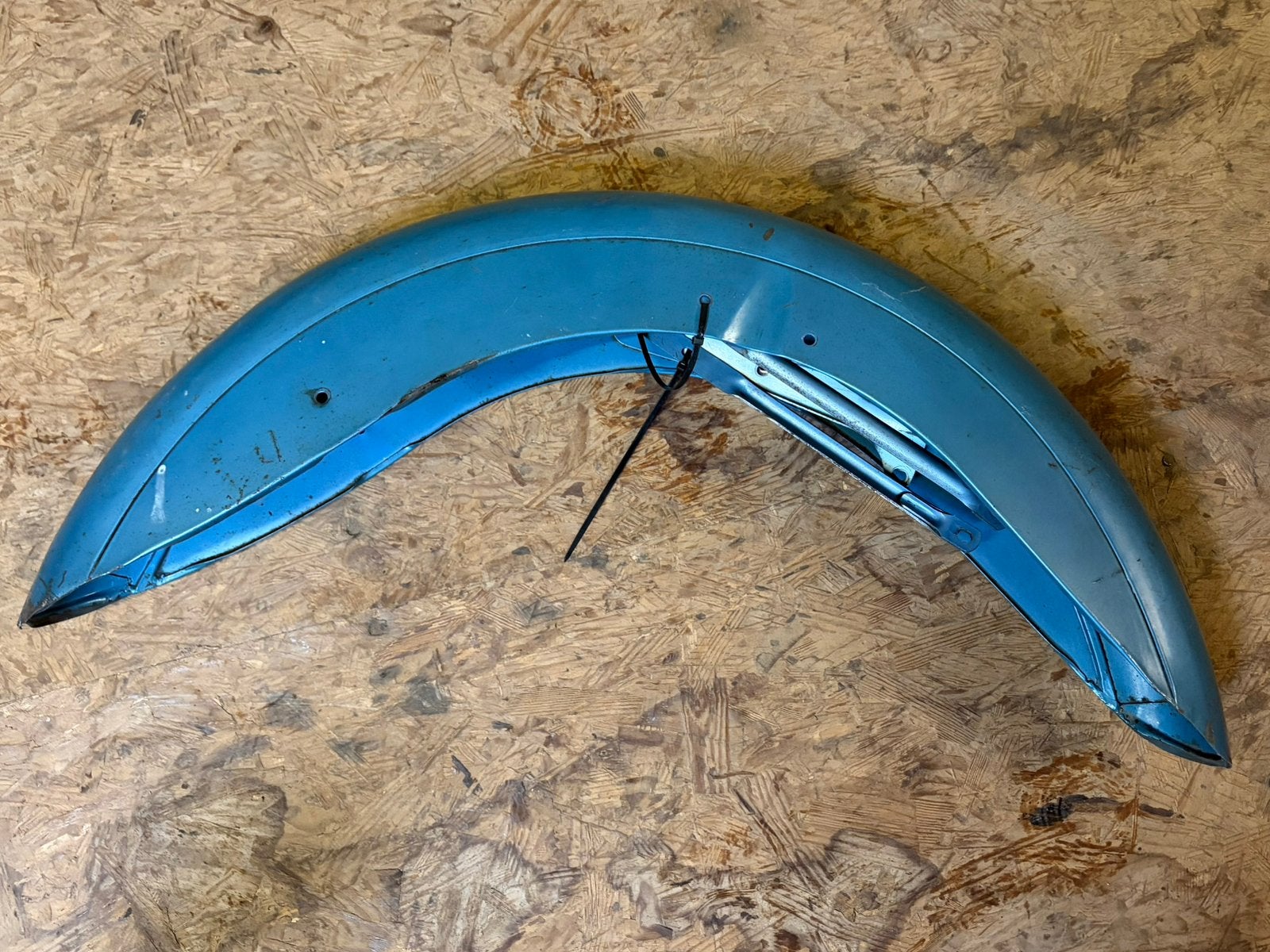 Voorspatbord Puch VS50 Kikkerbek, Fietsen en Brommers, Verzenden, Gebruikt