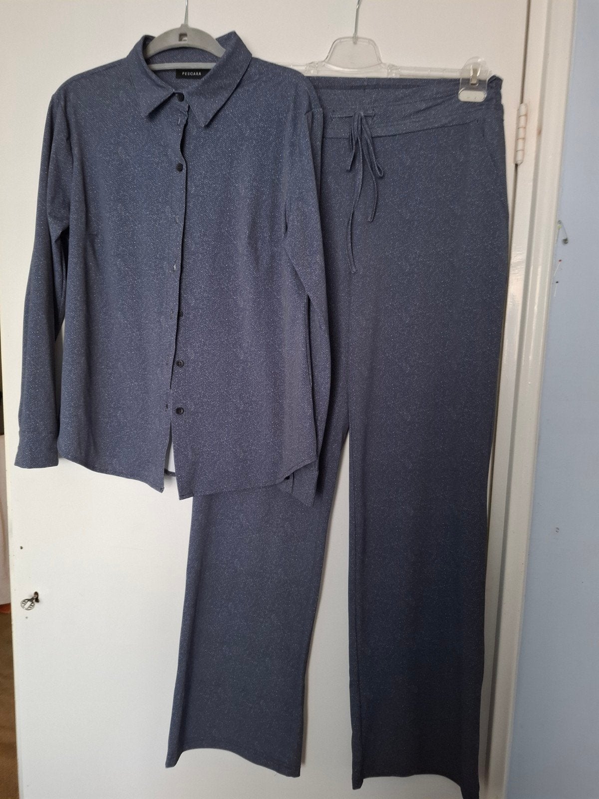 travelstof, Kleding | Dames, Blauw, Maat 46/48 (XL) of groter, Pescara, Ophalen of Verzenden
