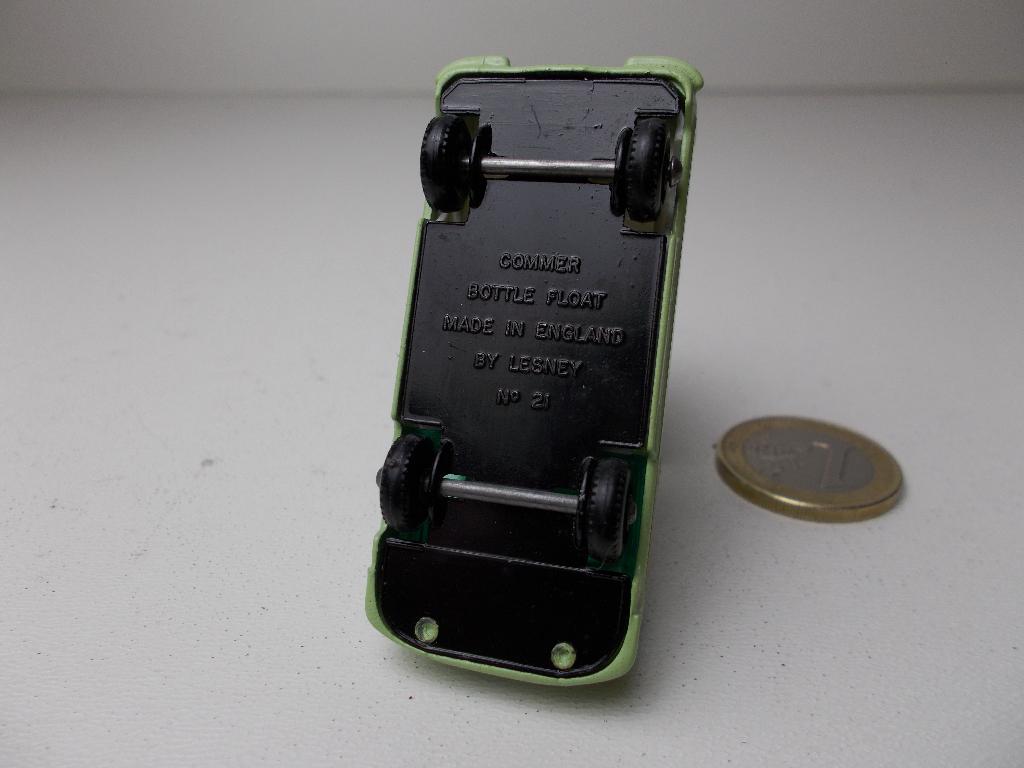 1961 Matchbox Series Lesney Nr 21C COMMER BOTTLE FLOAT Igst!, Ophalen of Verzenden, Zo goed als nieuw, Bus of Vrachtwagen, Lesney