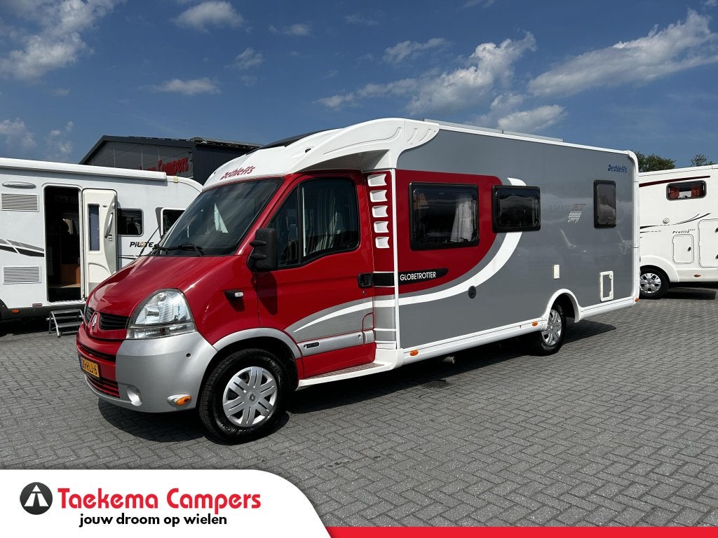 Caravans And Camping Dethleffs