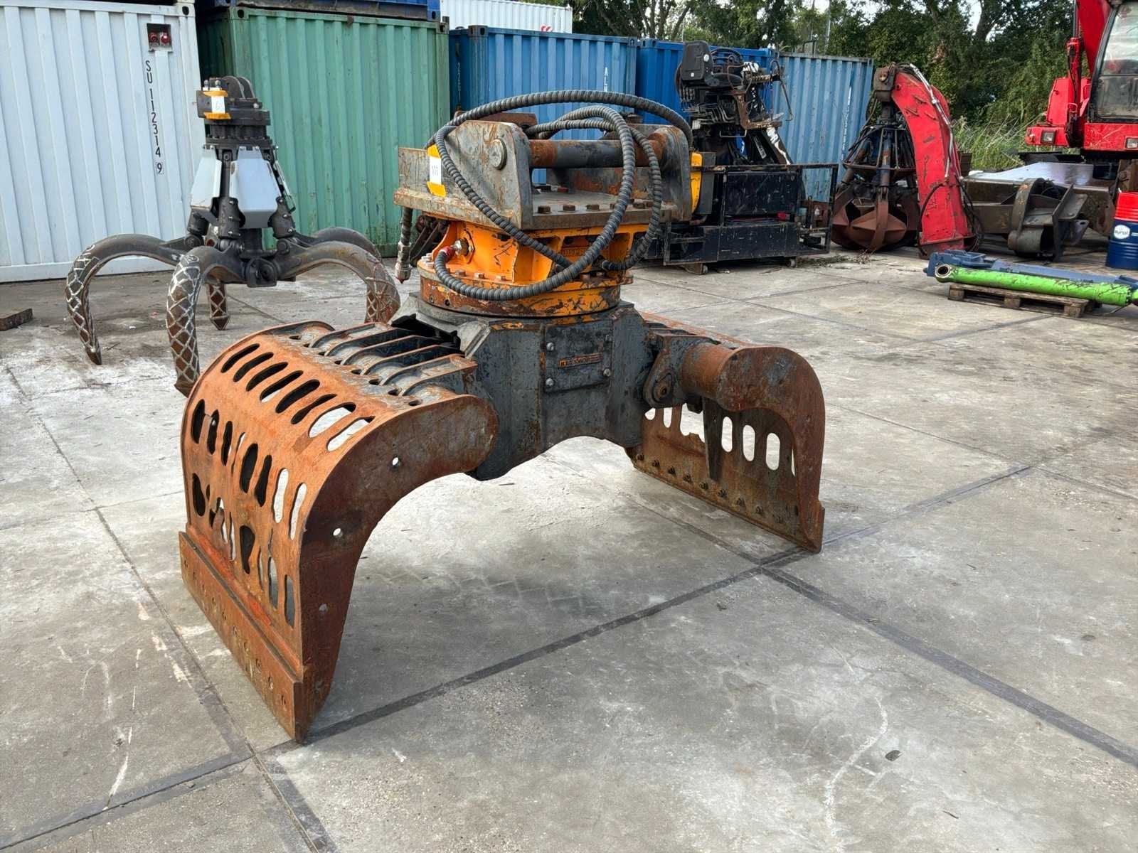 Kinshofer D24 Sorteergrijper