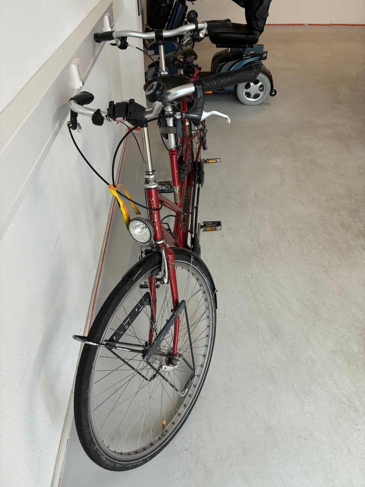 Sportieve tandem, Ophalen, Gebruikt, Velgrem, 49 tot 53 cm