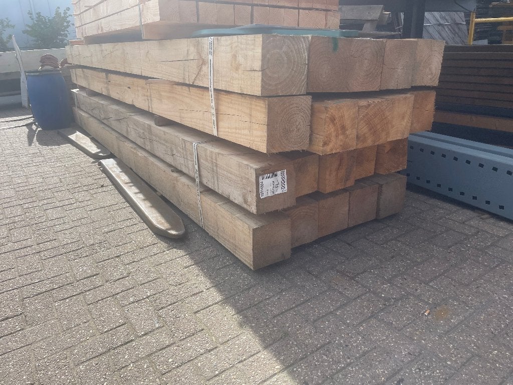 Douglas balken 20x20x480 €20,- pm, Tuin en Terras, Palen, Balken en Planken, Ophalen, Nieuw, 250 cm of meer, Balken