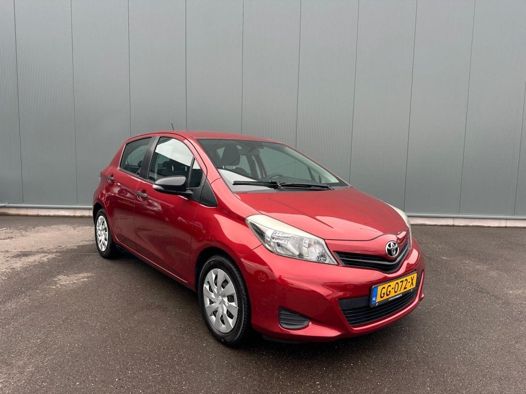 Toyota Yaris 1.0 VVT-i Comfort AIRCO | ONDERHOUDSBOEKJE !, Euro 5, Elektrische ramen, Bedrijf, Handgeschakeld