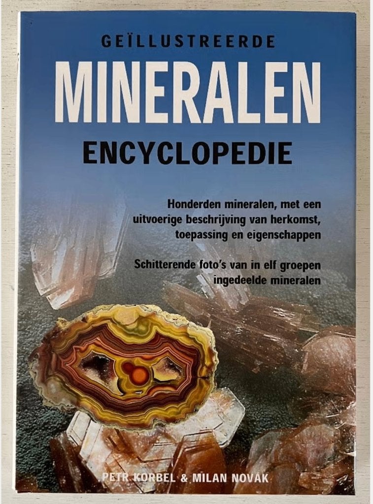 Geïllustreerd Mineralen encyclopedie, Boeken, Encyclopedieën, Ophalen of Verzenden, Zo goed als nieuw