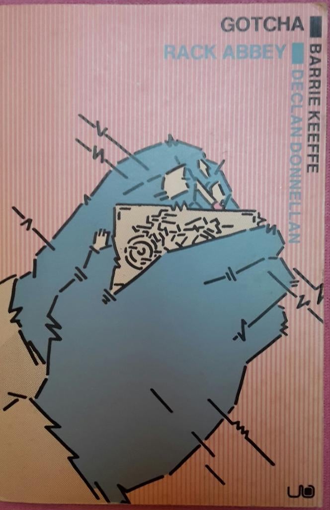 Gotcha/Barrie Keeffe, Ophalen of Verzenden, Zo goed als nieuw