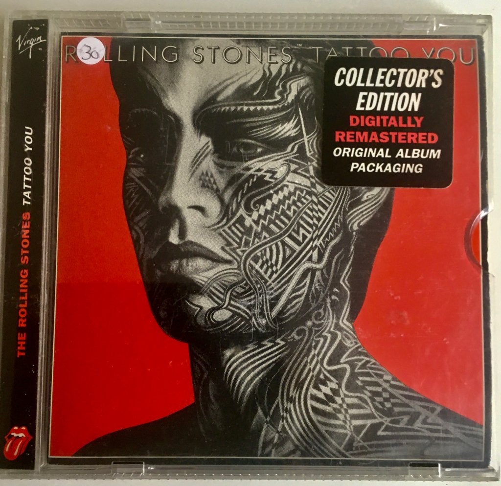 MP803 CD Rolling Stones Tattoo you LP cover ltd ed €20, Ophalen of Verzenden, Inclusief doosje, Zo goed als nieuw, Rock-'n-roll