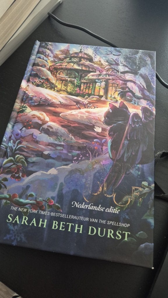 the enchanted greenhouse, Ophalen of Verzenden, Gelezen, Sarah beth durst
