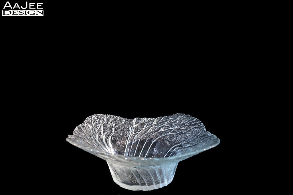 Mäntsälän Lasisepät – Metsä – Pertti Kallioinen – Schaal, Ophalen of Verzenden, Overige stijlen, Glas, Schaal of Schalen